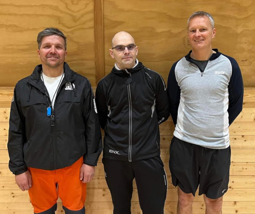 Nye trenere med grasrottrenerkurs